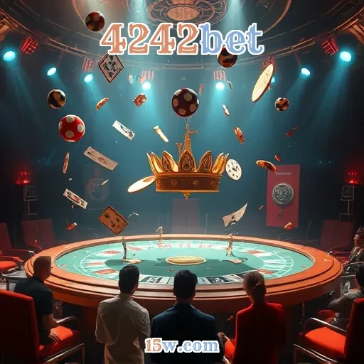 4242bet: Descubra Os Encantos do Cassino Ao Vivo