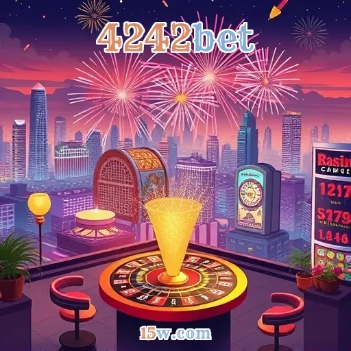 4242bet: Caça-Níqueis que Transformam Jogos em Grandes Ganhos