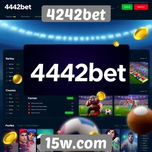 Análise das funcionalidades do site 4242bet