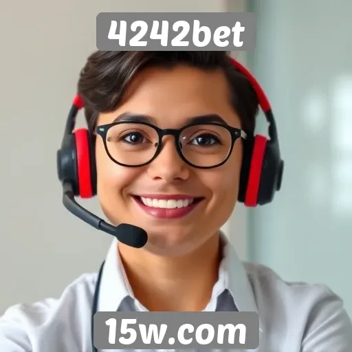 Atendimento ao cliente no 4242bet