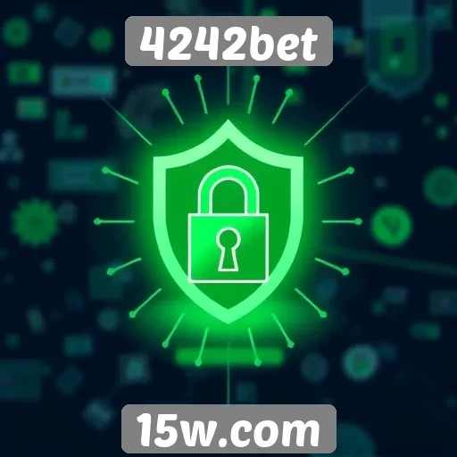 Segurança e proteção de dados no 4242bet