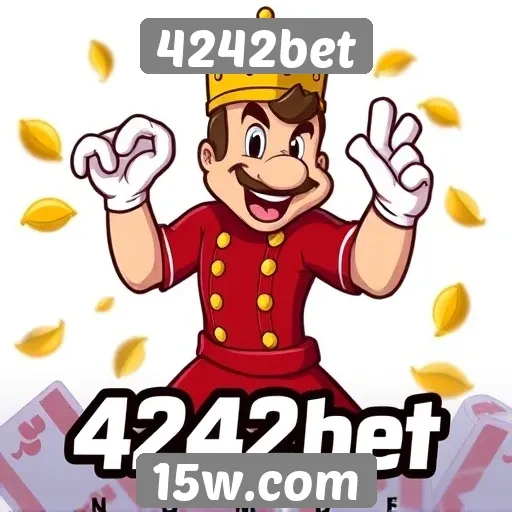 Principais categorias de jogos disponíveis na 4242bet