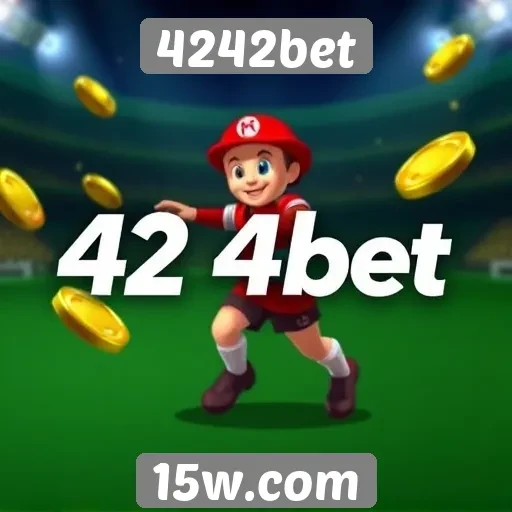 Promoções e bônus oferecidos na 4242bet