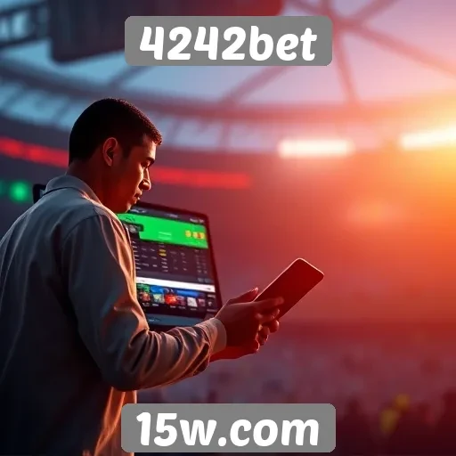 Experiência do usuário na plataforma 4242bet