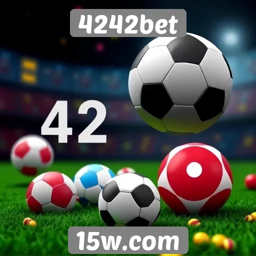 Variedade de jogos disponíveis no site 4242bet